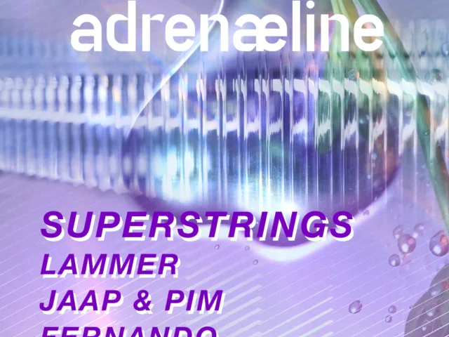 Adrenæline24 2 NOV Lineup 1080x1080