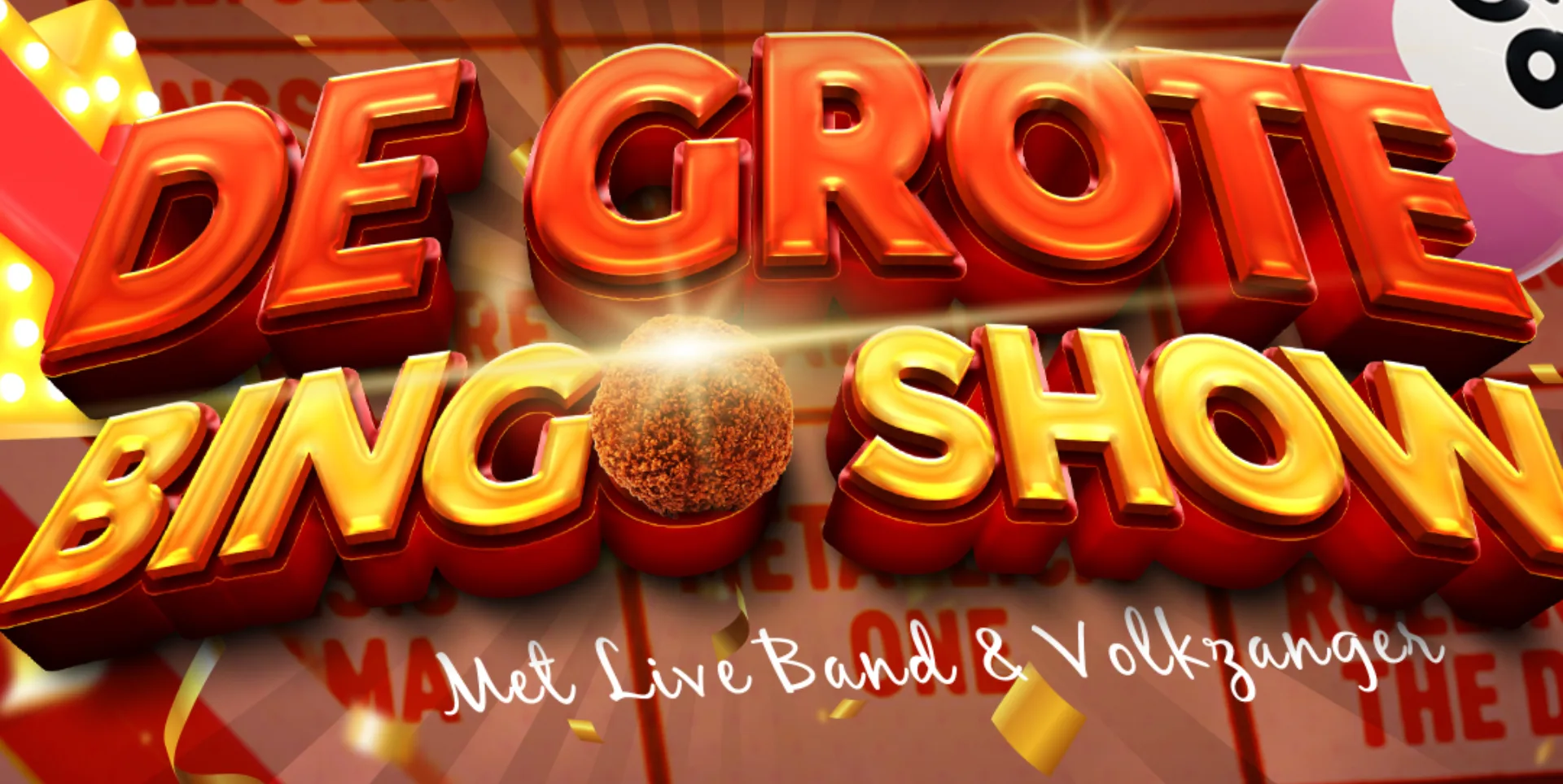 CL24 Grote Bingoshow 4 X4