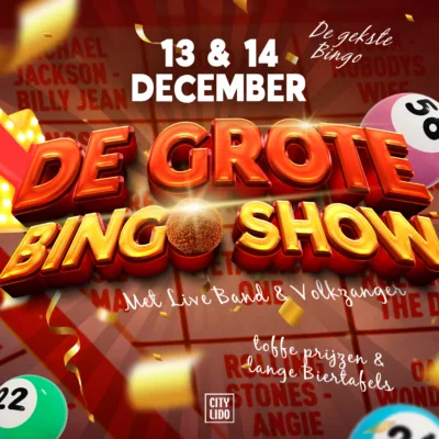 CL24 Grote Bingoshow 4 X4