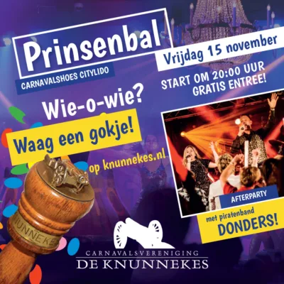 Prinsenbal vierkant 1080